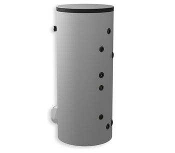 Zasobnik CWU 300 L z powiększonym wymiennikiem ciepła (wężownicą), emaliwany, do współpracy z pompą ciepła, pionowy