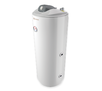 Podgrzewacz wody 120 L z wymiennikiem ciepła o dużej mocy