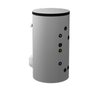 Zasobnik CWU 200 L z powiększonym wymiennikiem ciepła (wężownicą), emaliwany, do współpracy z pompą ciepła, pionowy